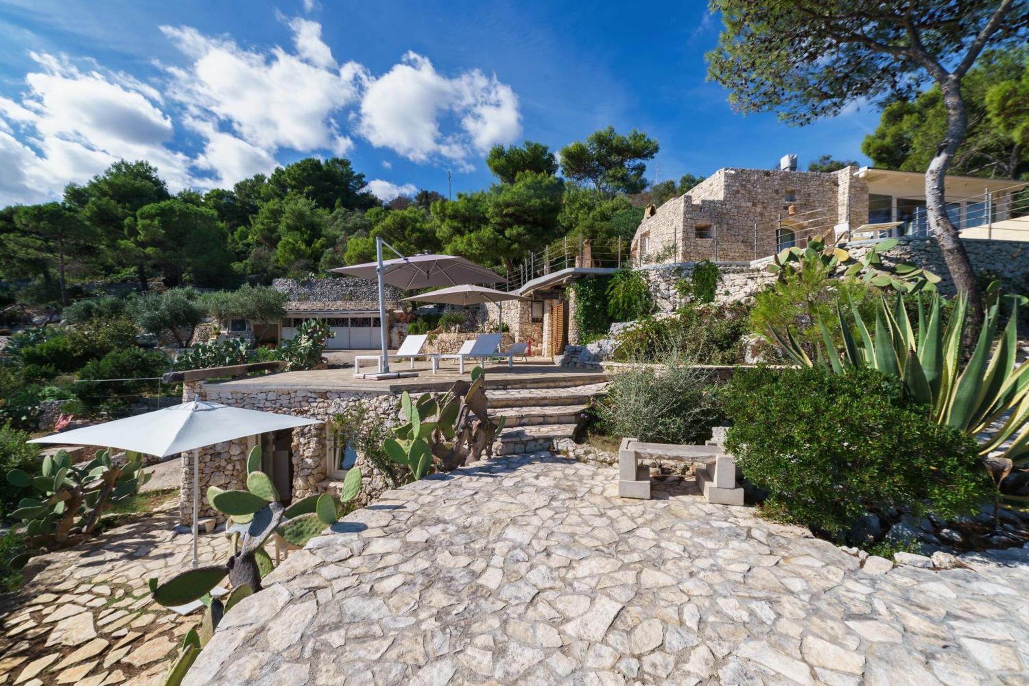 Hotel La Casa del Fico Santa Maria di Leuca Exterior foto