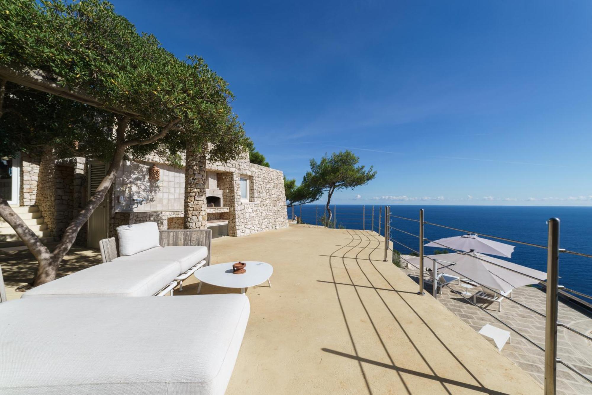 Hotel La Casa del Fico Santa Maria di Leuca Exterior foto