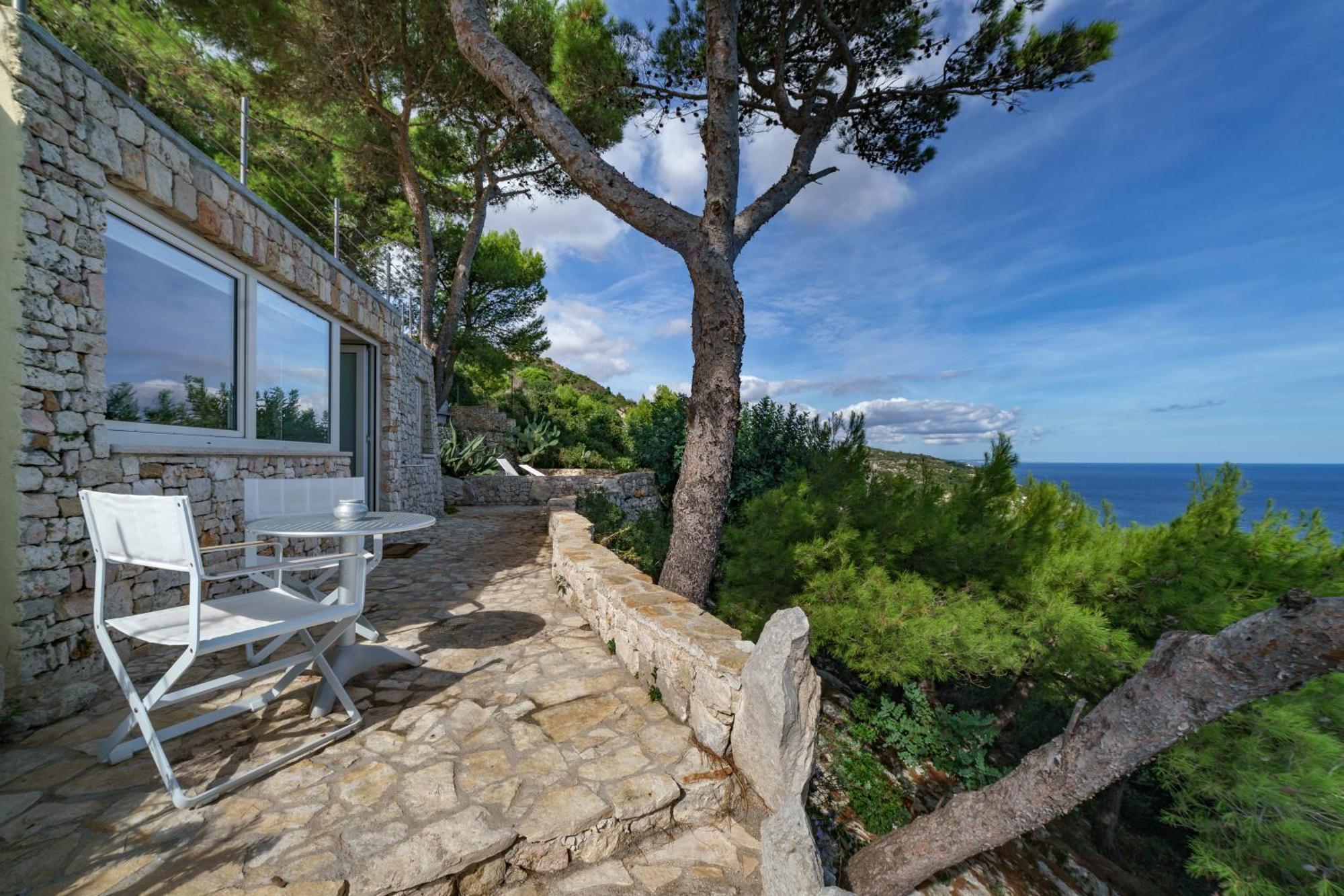 Hotel La Casa del Fico Santa Maria di Leuca Habitación foto