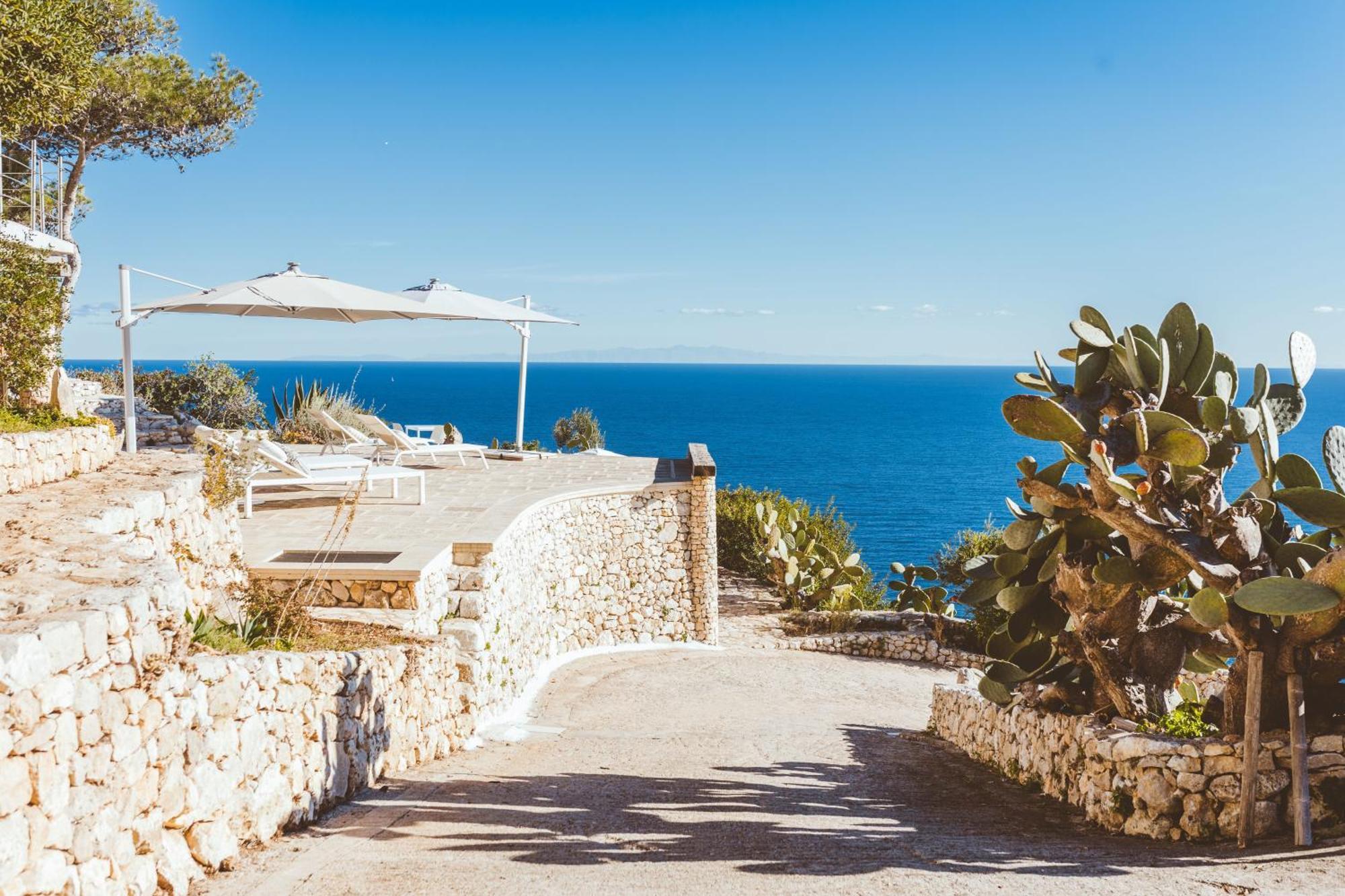 Hotel La Casa del Fico Santa Maria di Leuca Exterior foto