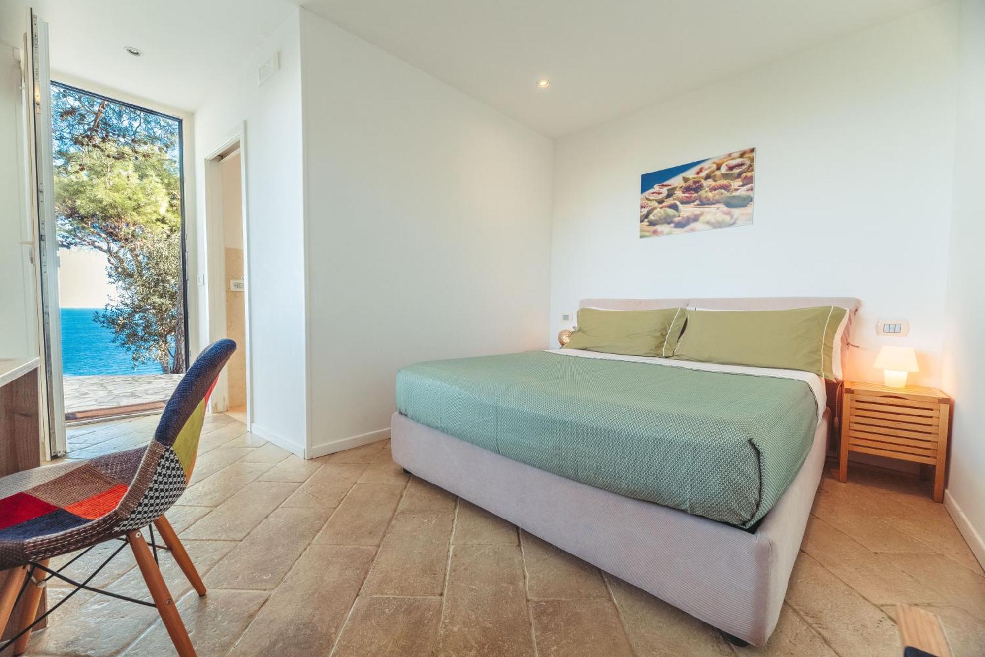 Hotel La Casa del Fico Santa Maria di Leuca Habitación foto