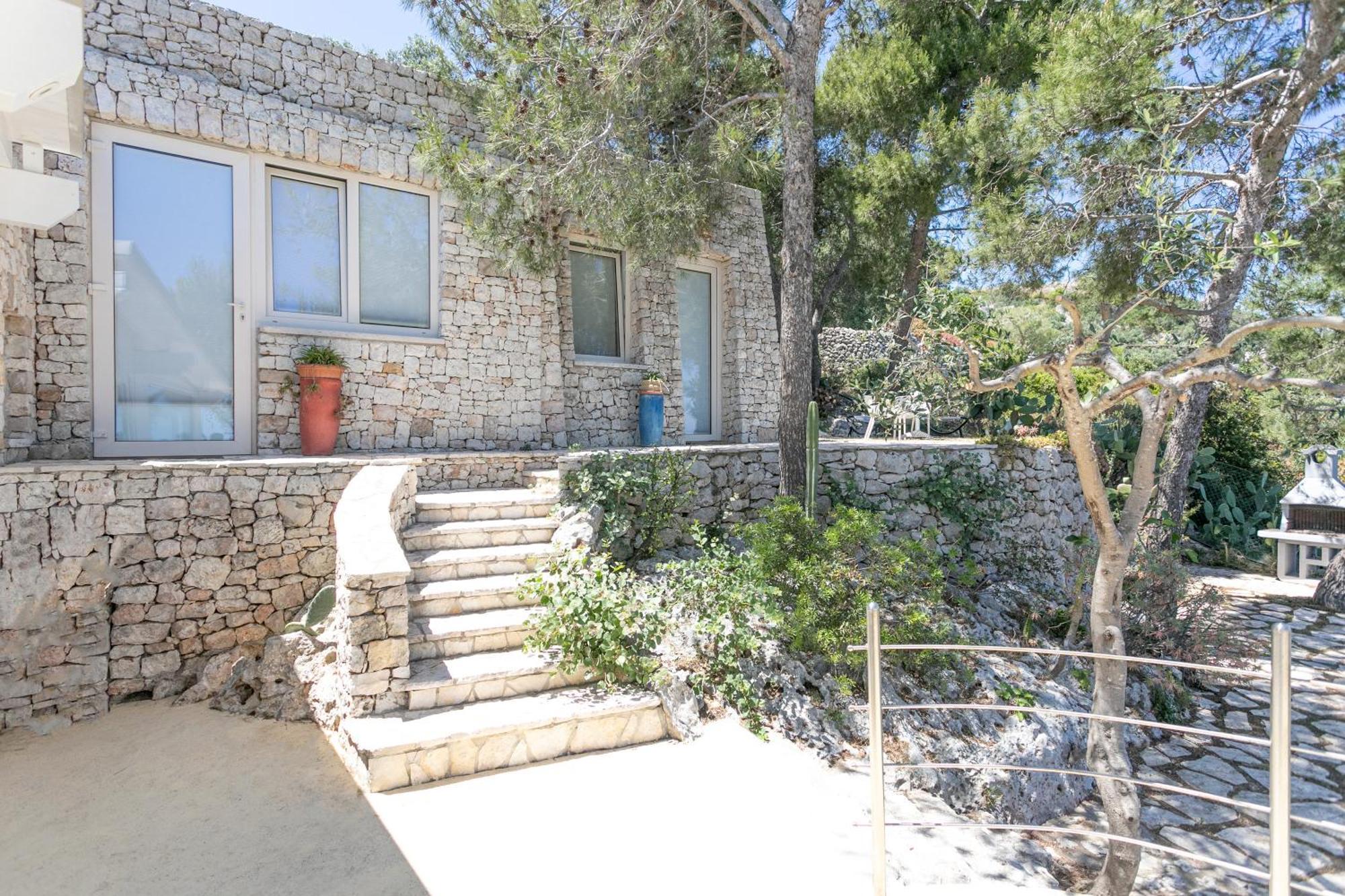 Hotel La Casa del Fico Santa Maria di Leuca Habitación foto